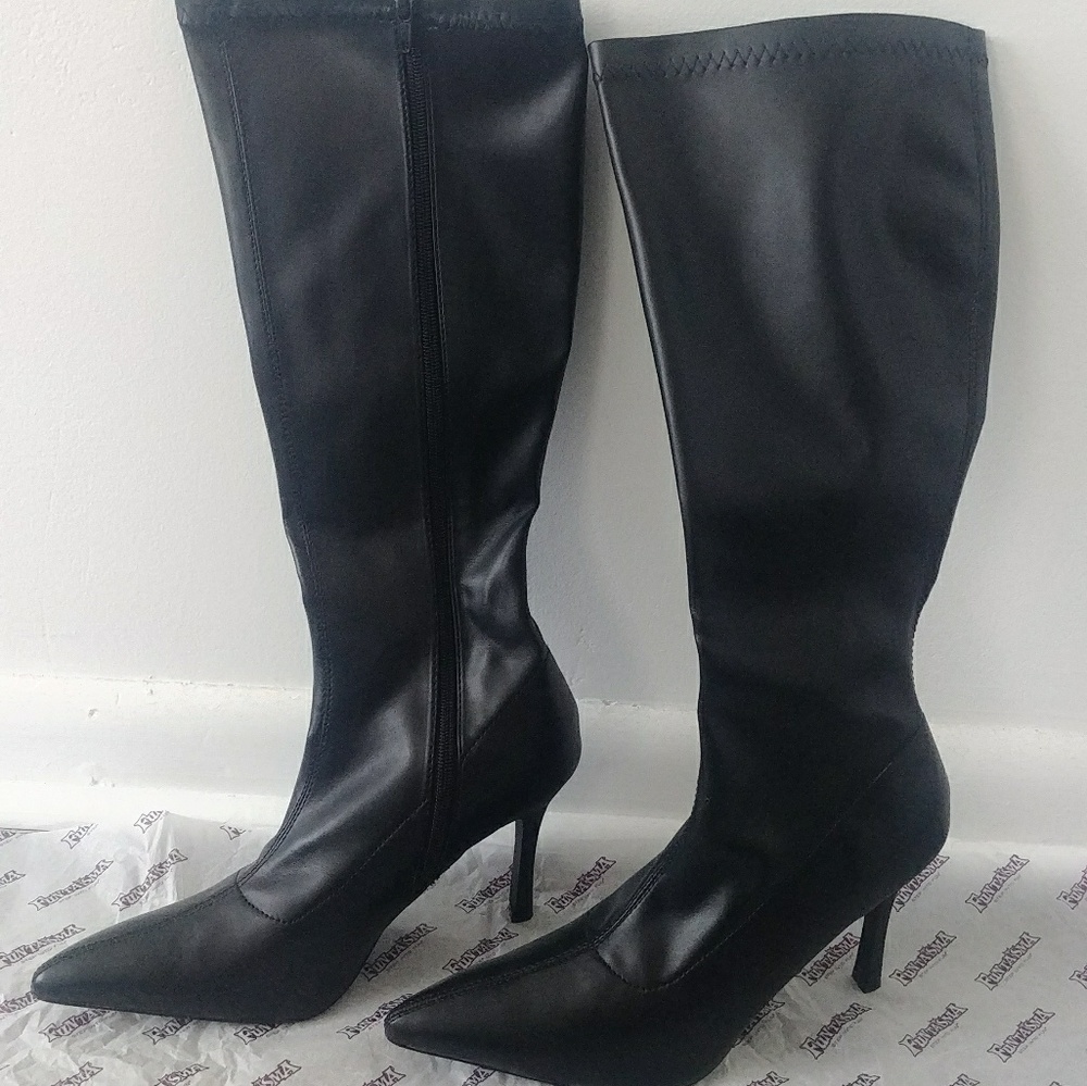 Funtasma Knee High Boots